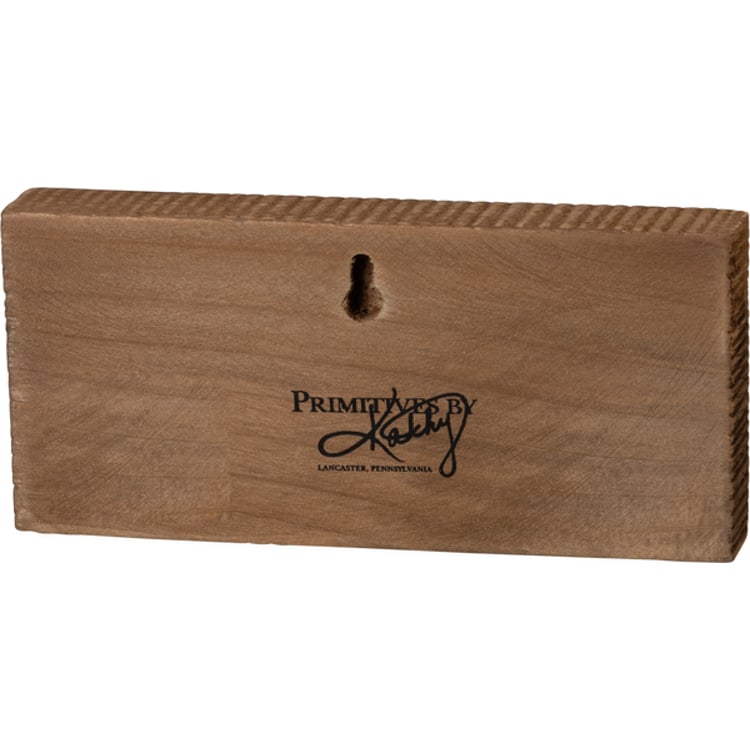 Primitives By Kathy One Friend Can Change Your Whole Life Block Sign