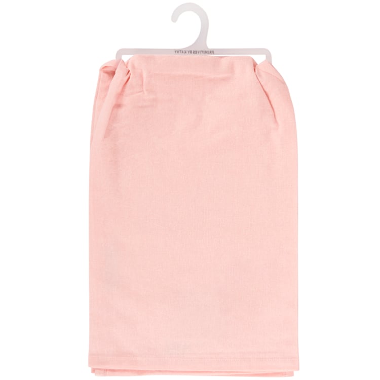 Primitives By Kathy Pastel Candy Canes Kitchen Towel