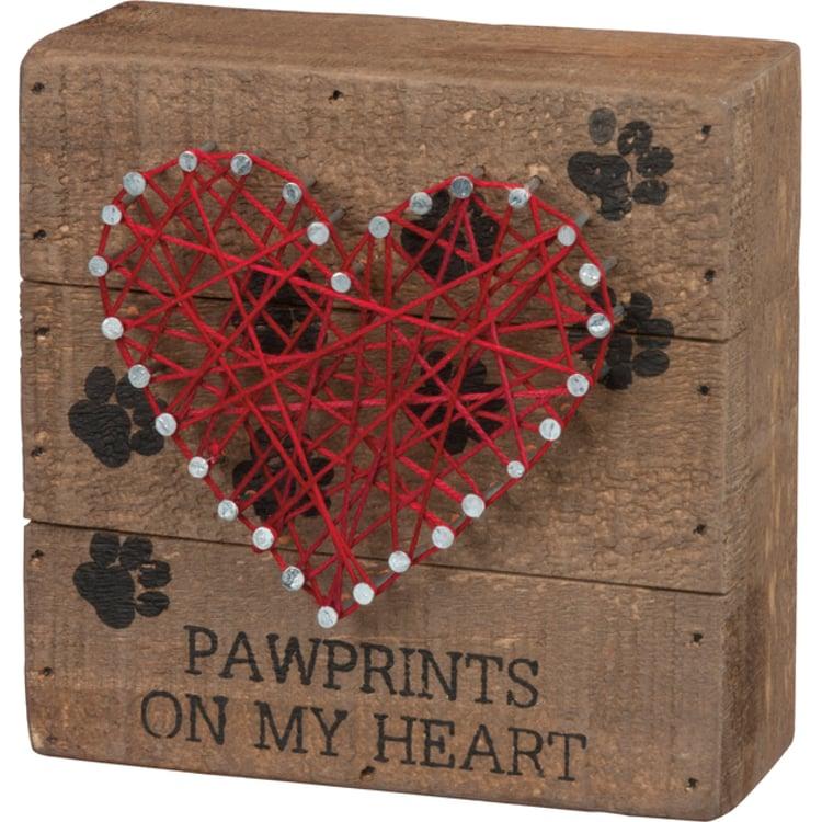 primitives by kathy Pawprints on My Heart String Art