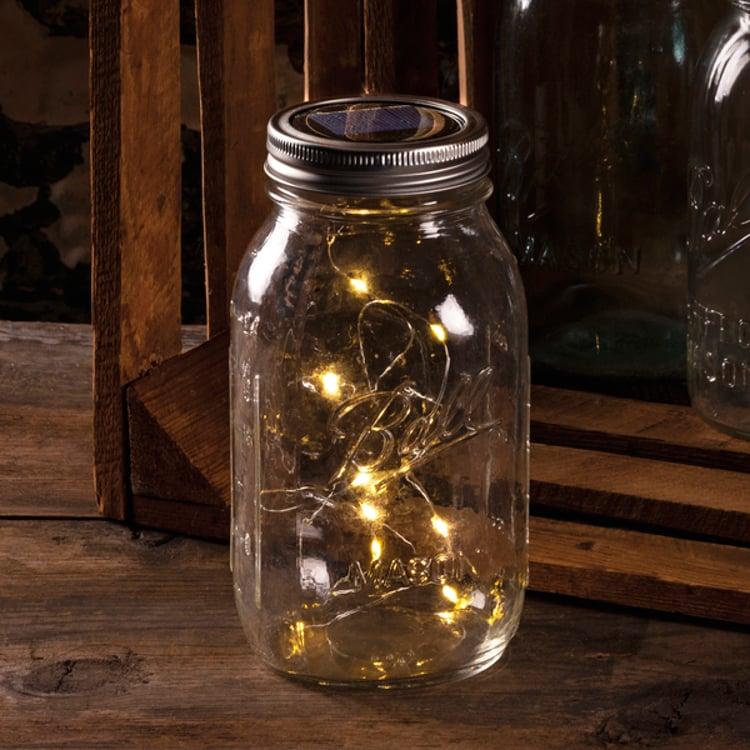 Primitives By Kathy 10 Lights Solar Jar Lid