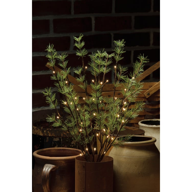 primitives by kathy 40 Light Small Pine Twig