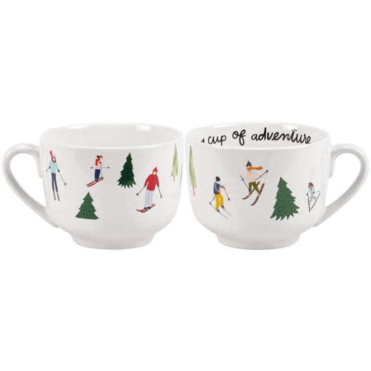 Primitives By Kathy A Cup Of Adventure Mug