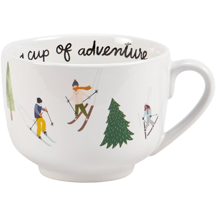 primitives by kathy A Cup Of Adventure Mug