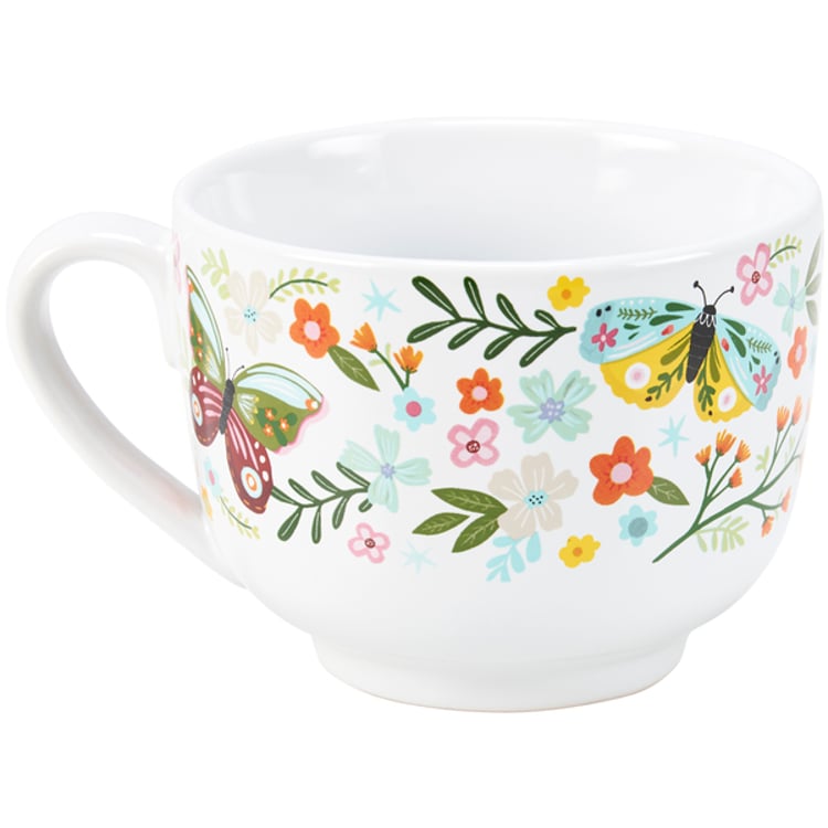 Primitives By Kathy A Cup Of Faith Mug