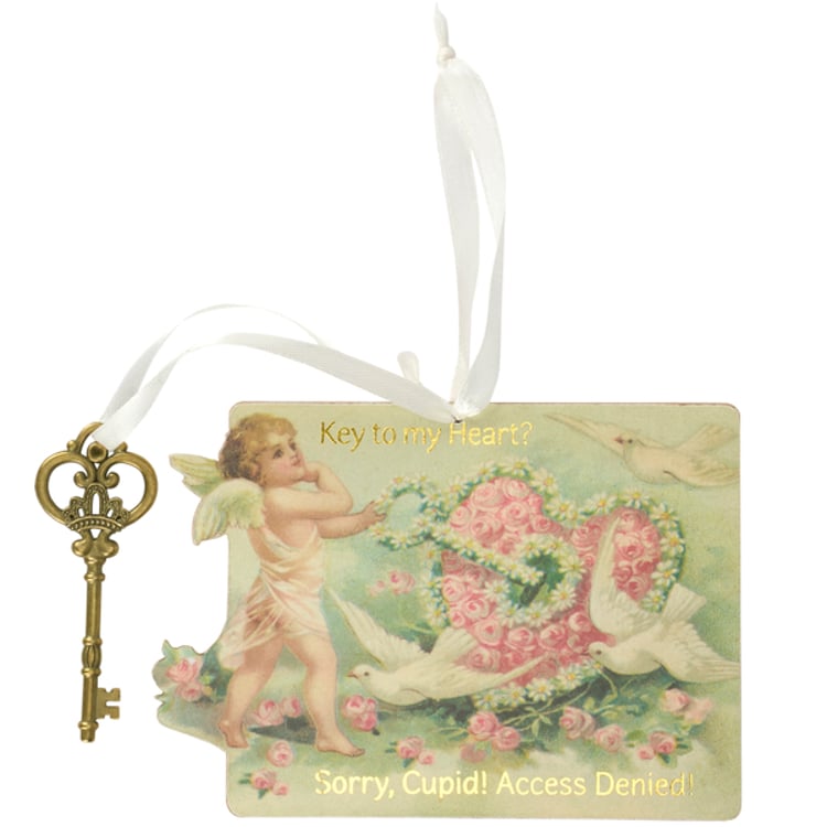 Primitives By Kathy Access Denied Ornament