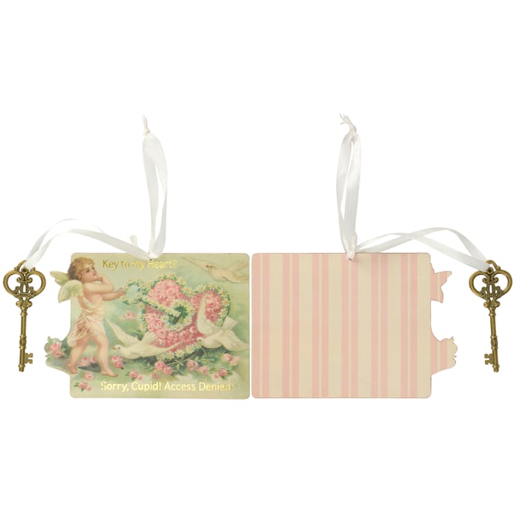 primitives by kathy Access Denied Ornament