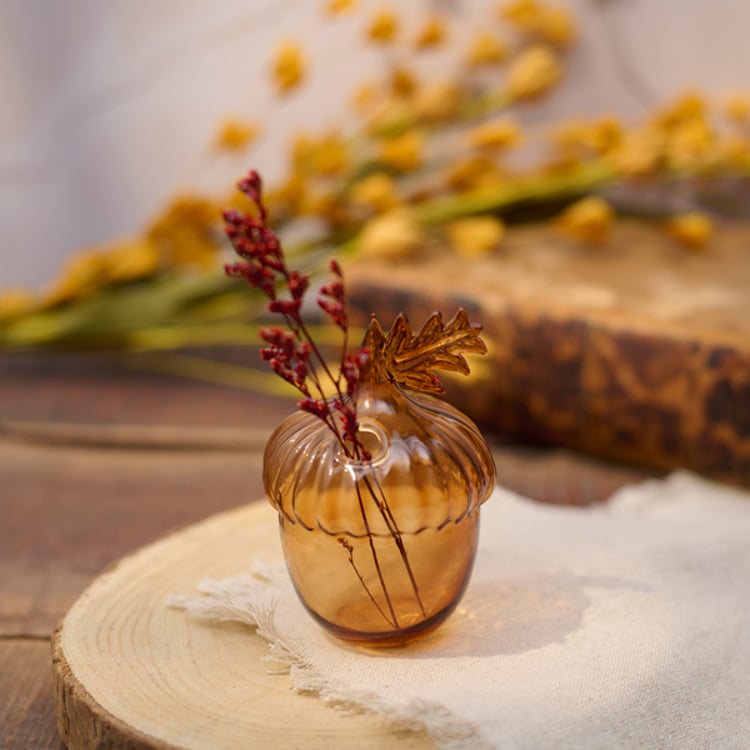 Primitives By Kathy Acorn Bud Vase