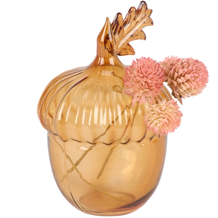 primitives by kathy Acorn Bud Vase