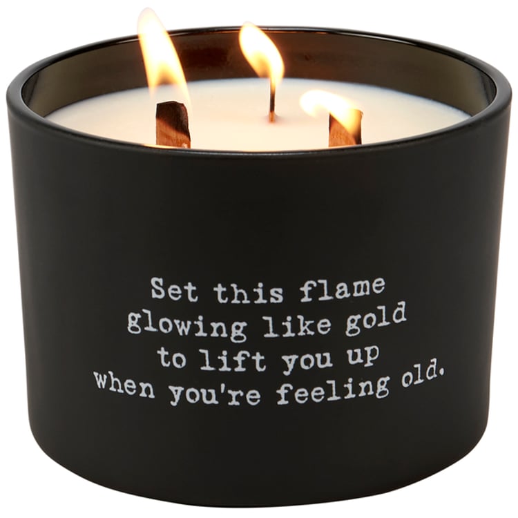 Primitives By Kathy Age Poetry Candle