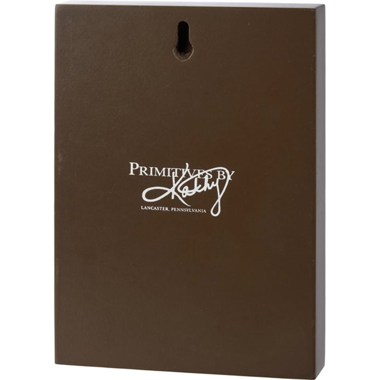 Primitives By Kathy All Are Welcome Block Sign