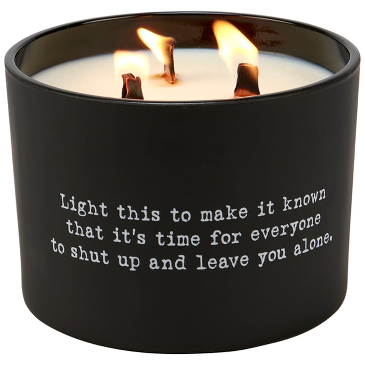 Primitives By Kathy Alone Time Poetry Candle