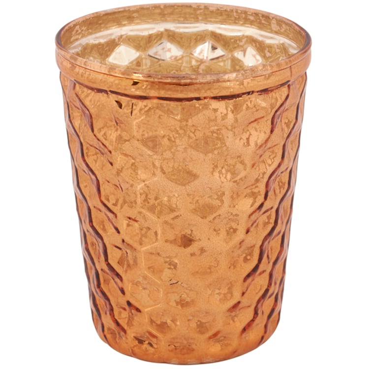 Primitives By Kathy Amber Candle Holder