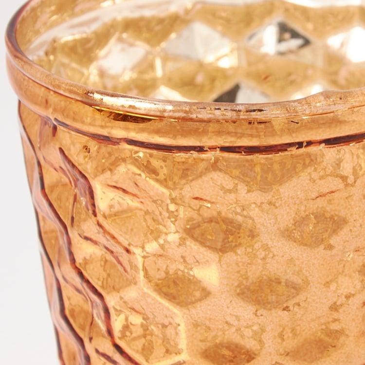 Primitives By Kathy Amber Candle Holder