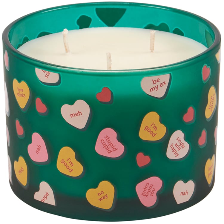 Primitives By Kathy Anti Valentine Candle