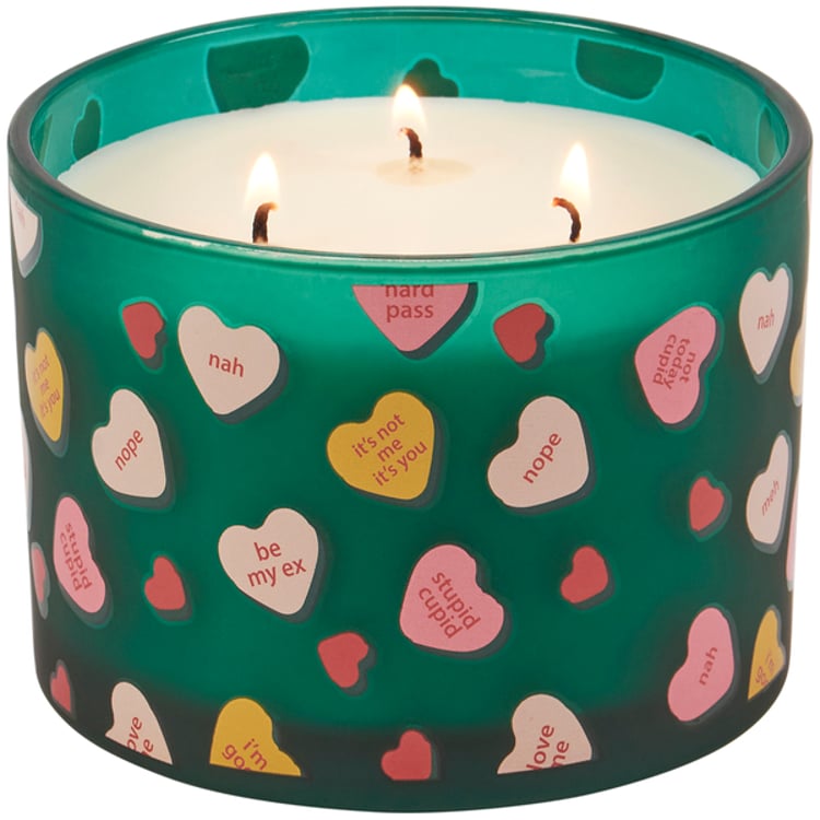 Primitives By Kathy Anti Valentine Candle