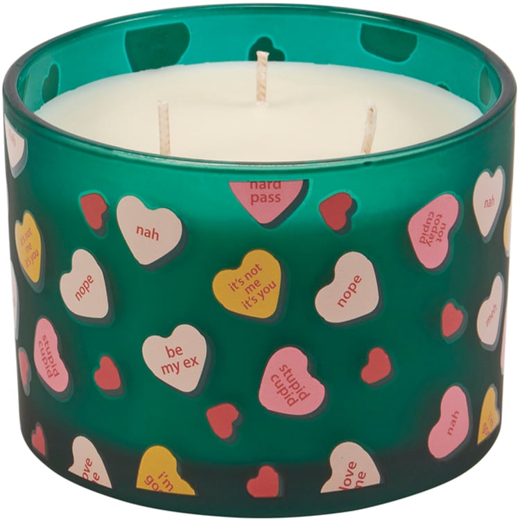 primitives by kathy Anti Valentine Candle