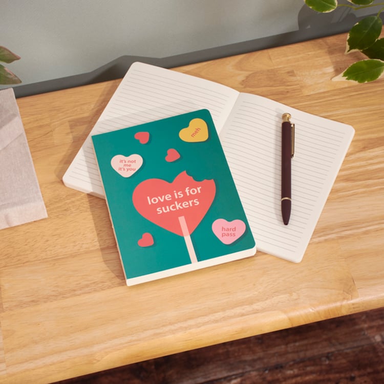 Primitives By Kathy Anti Valentine Journal