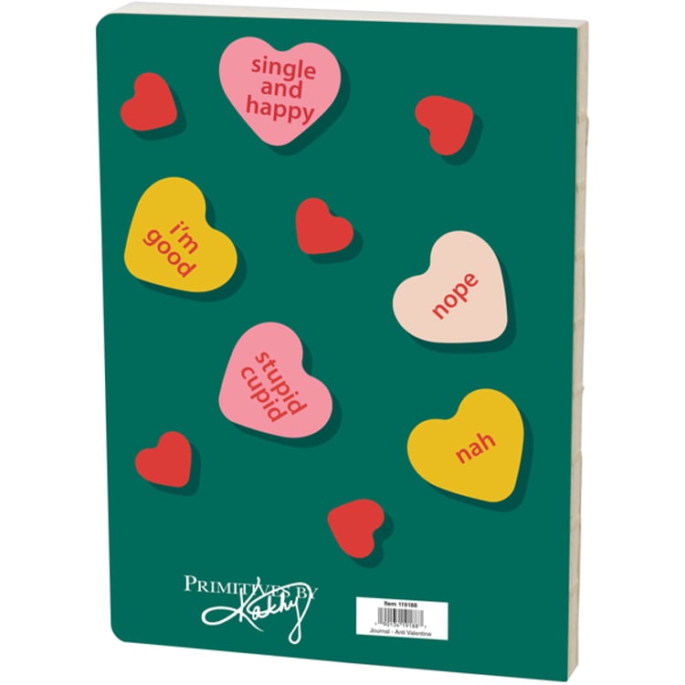 Primitives By Kathy Anti Valentine Journal