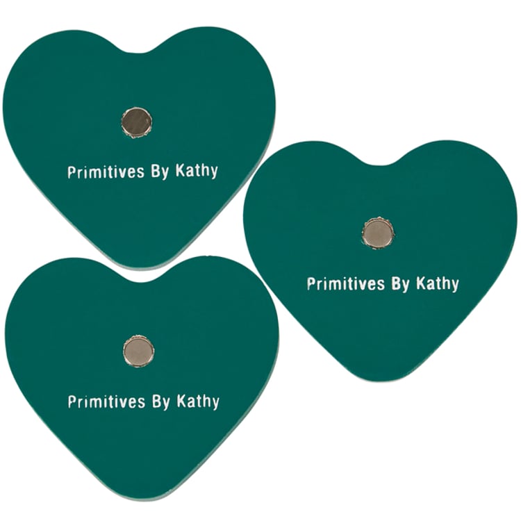 Primitives By Kathy Anti Valentine Magnet Set
