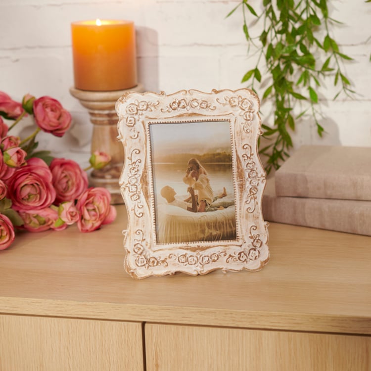 Primitives By Kathy Antique Photo Frame