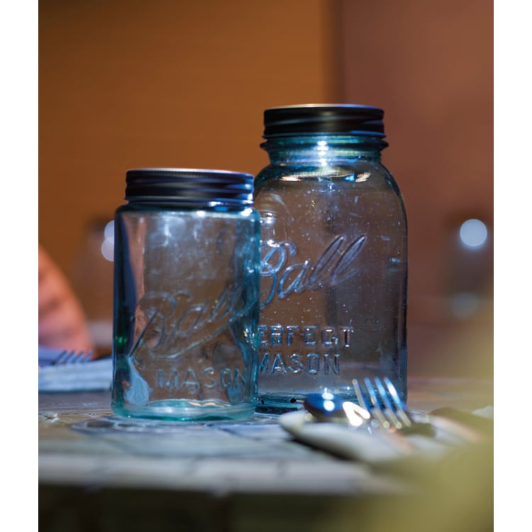 Primitives By Kathy Antique Silver Moon Shiners