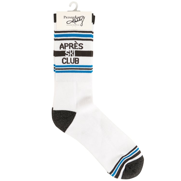 Primitives By Kathy Apres Ski Club Socks