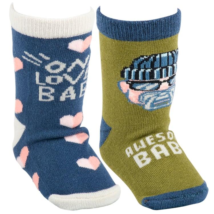 Primitives By Kathy Awesome Baby Baby Sock Set