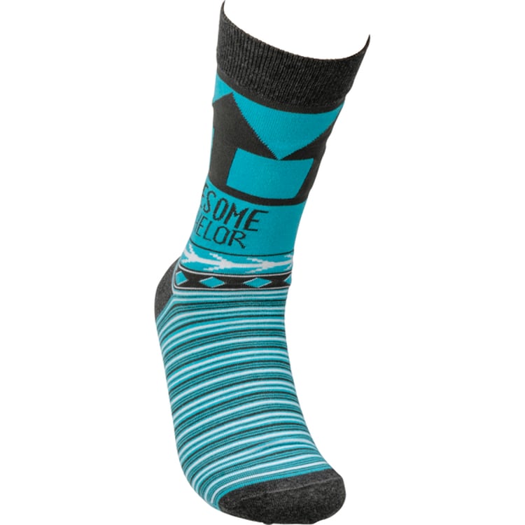 Primitives By Kathy Awesome Bachelor Socks