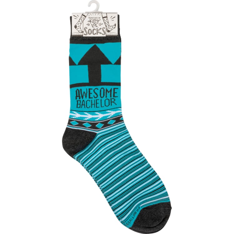 Primitives By Kathy Awesome Bachelor Socks