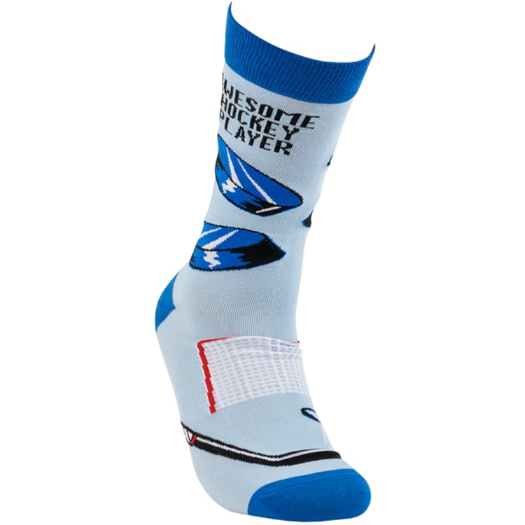 Primitives By Kathy Awesome Hockey Player Socks