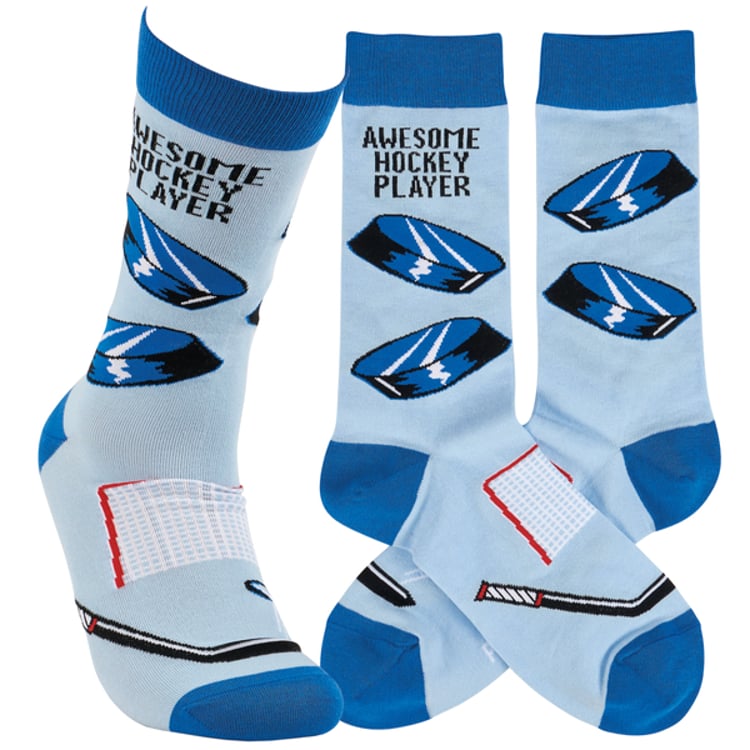 primitives by kathy Awesome Hockey Player Socks