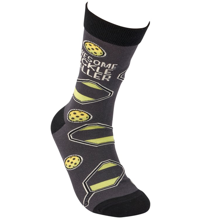 Primitives By Kathy Awesome Pickleballer Socks