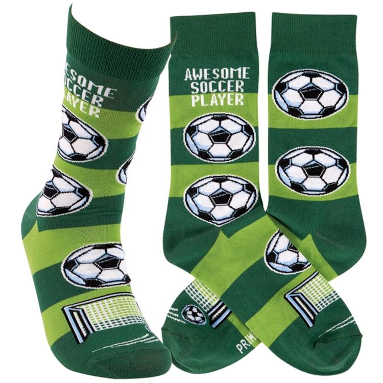 primitives by kathy Awesome Soccer Player Socks