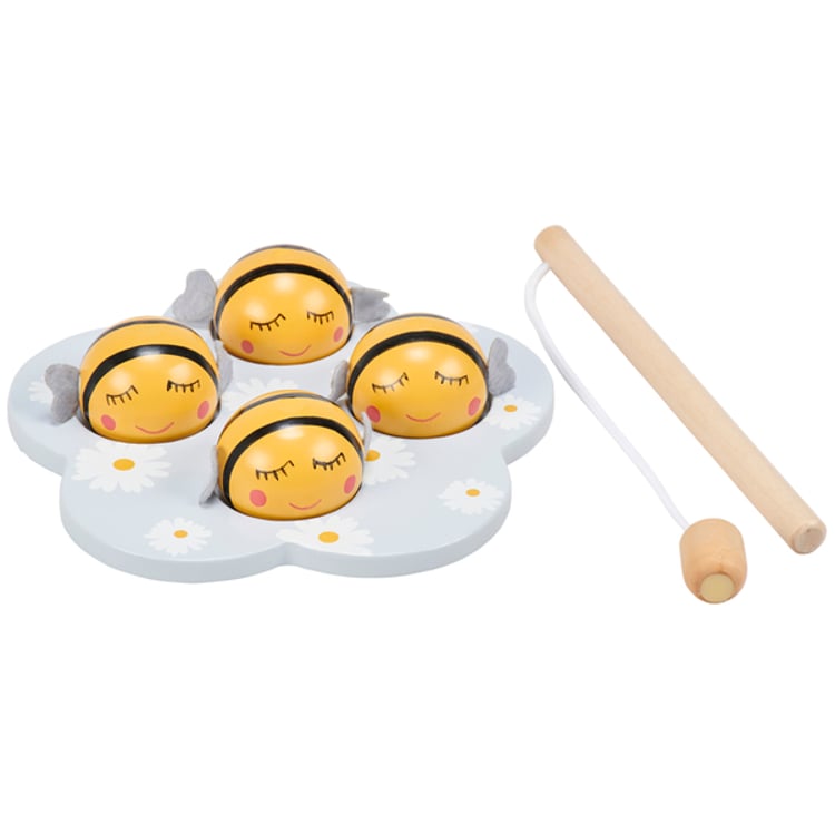 primitives by kathy Baby Bee Fishing Game