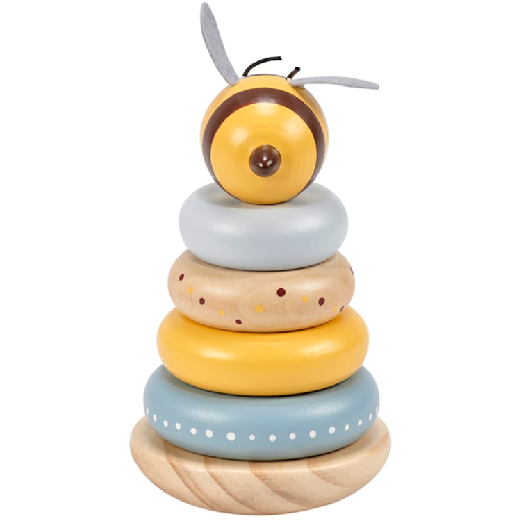 Primitives By Kathy Baby Bee Stacking Toy