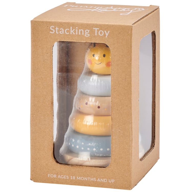 Primitives By Kathy Baby Bee Stacking Toy