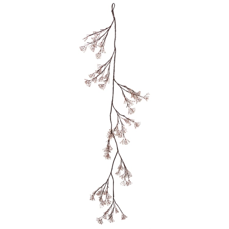 Primitives By Kathy Baby's Breath Lighted Garland