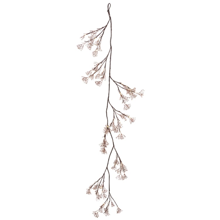 Primitives By Kathy Baby's Breath Lighted Garland