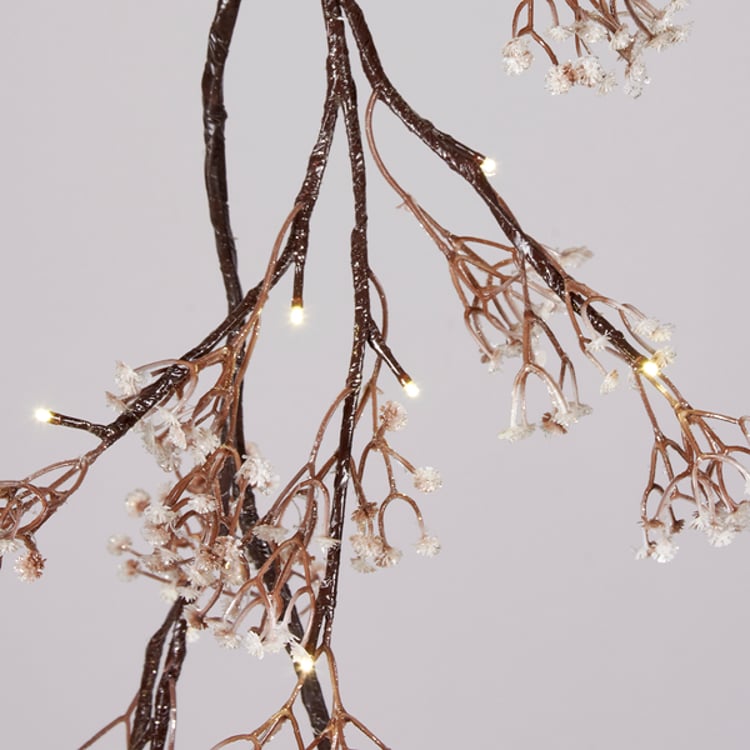 Primitives By Kathy Baby's Breath Lighted Garland