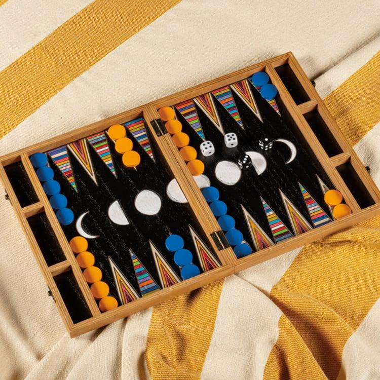 Primitives By Kathy Backgammon Travel Game