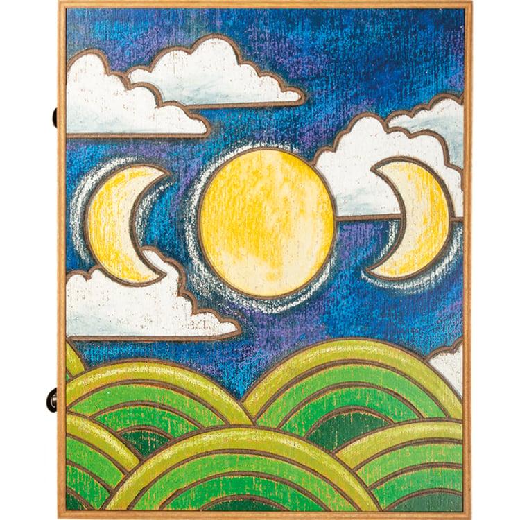 Primitives By Kathy Backgammon Travel Game