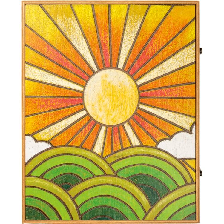 Primitives By Kathy Backgammon Travel Game