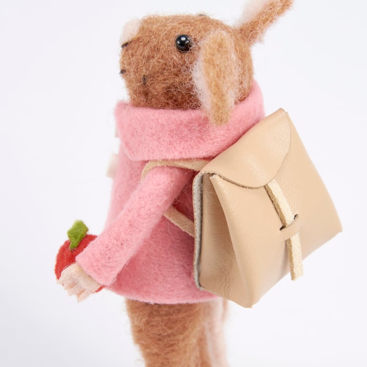 Primitives By Kathy Backpack Mouse Critter