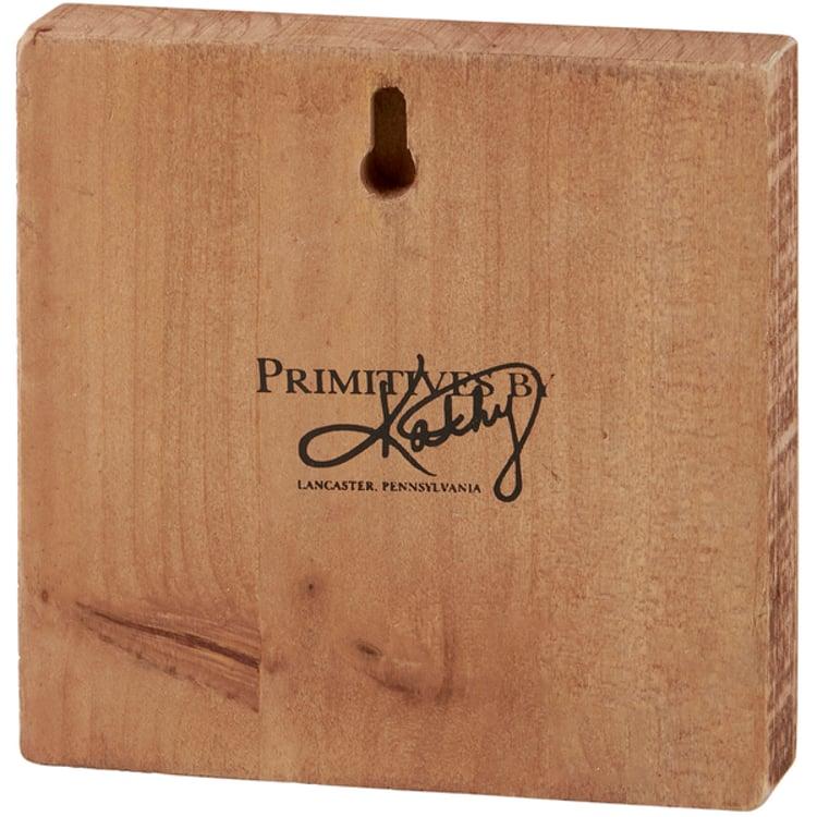 Primitives By Kathy Bake Stuff Block Sign