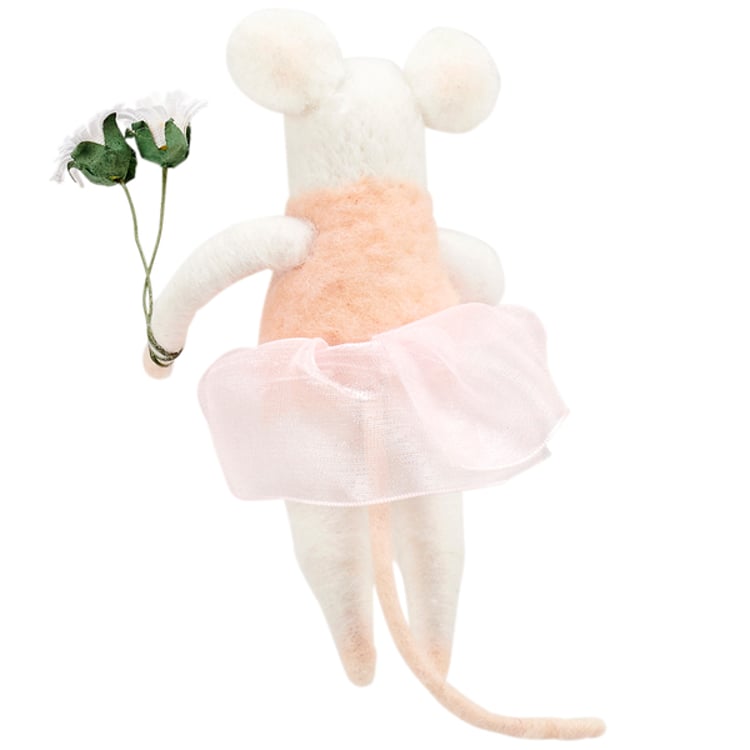 Primitives By Kathy Ballerina Mouse Critter