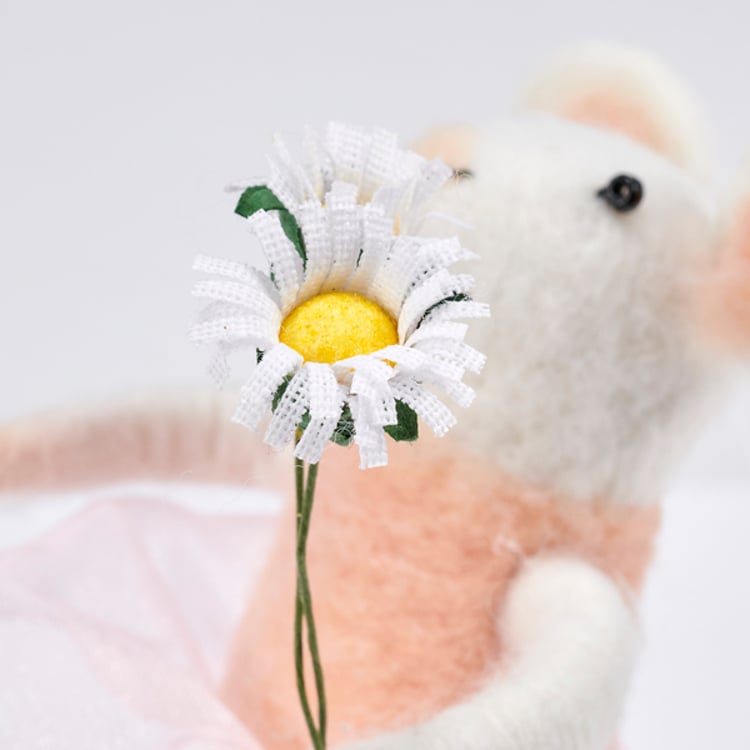 Primitives By Kathy Ballerina Mouse Critter