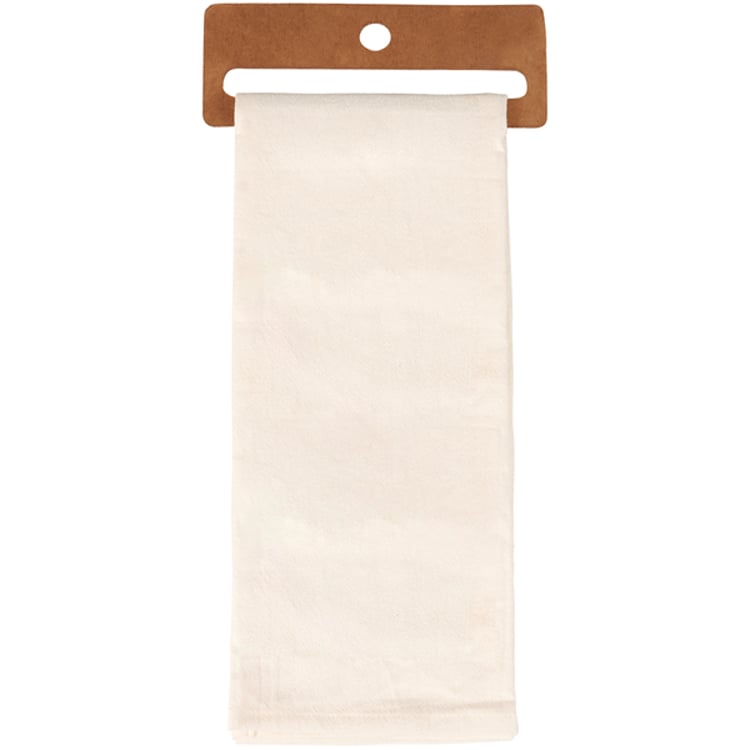 Primitives By Kathy Be Happy Kitchen Towel