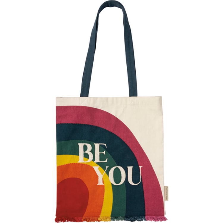 Primitives By Kathy Be You Tote