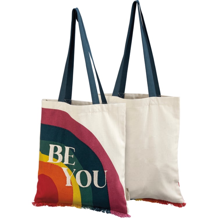 primitives by kathy Be You Tote