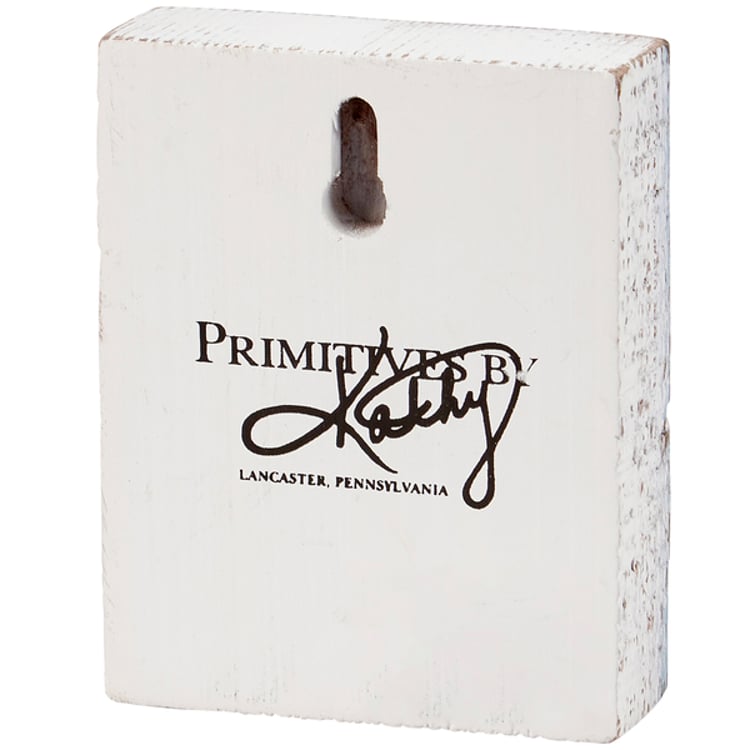 Primitives By Kathy Beach Beach Beach Block Sign